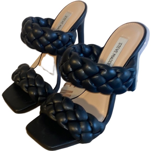Steve Madden NWT Braided Heel - Picture 2 of 4